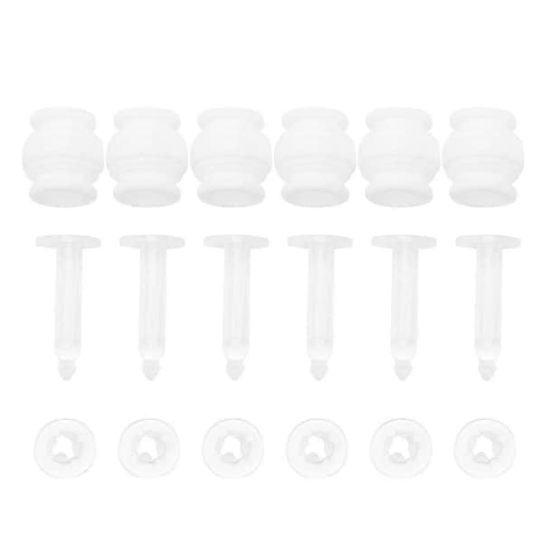 2016 Gummidempende Kule + Anti-Drop Pin Kit For Dji Phantom 3 2 Kamera Gimbal - JA