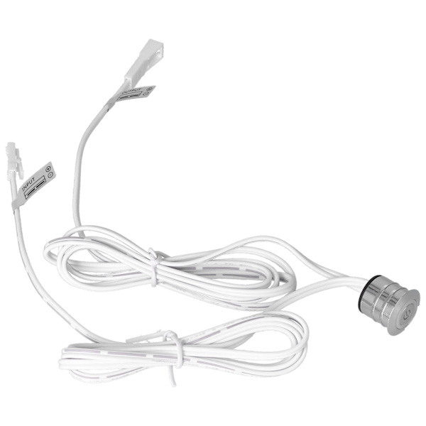 5‑24VDC Bredspændings Touch Switch Smart Touch Switch til LED Soft Light Strips Garderobelys