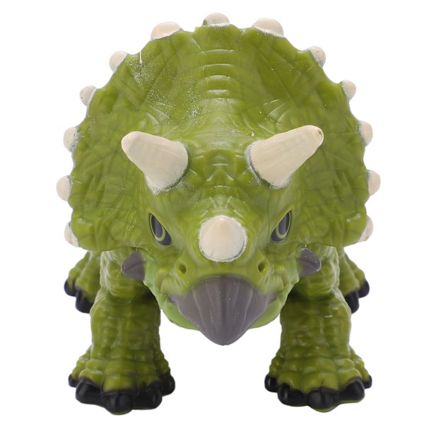 Børns Jurassic Dinosaur Legetøj Model PVC Simuleret Sjov Solid Dinosaur Model Legetøj Triceratops