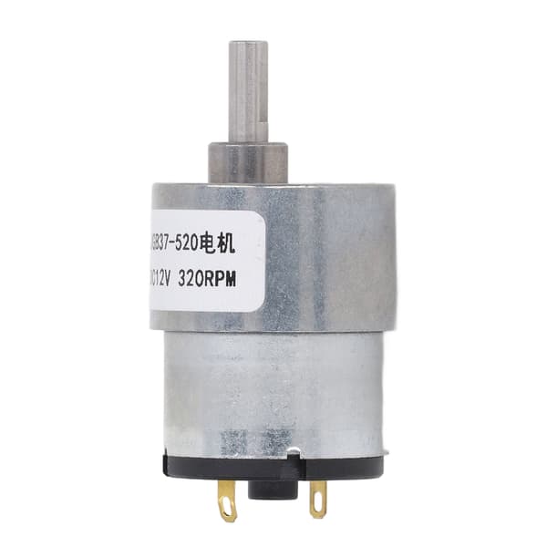 DC 12V Gearmotor Hall Encoder 320RPM Hastighetsreduksjon for Robotutstyr