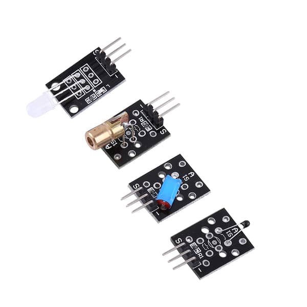 Ultimate 37-i-1 sensormodulsett for MCU-utdanning med boks