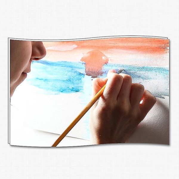 24 farver/sæt Malerør Akvarelmaling Akrylmaling Passer til gør-det-selv-tegning maleri