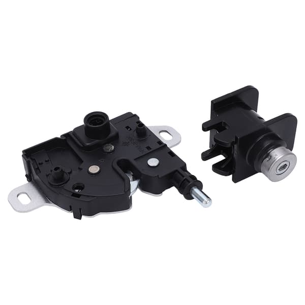 Panserhette Lås Låsemekanisme 4124287 Motorhette Sylindersett Erstatning for FORD TRANSIT MK6 2000‑2006