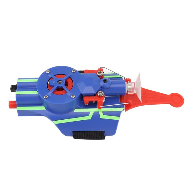 Launch Wrist Toy Set - Uendelig Sjov, Multifunktionel, Sikker Udendørs Leg, Web Launch Rollespil Legetøj, Blå