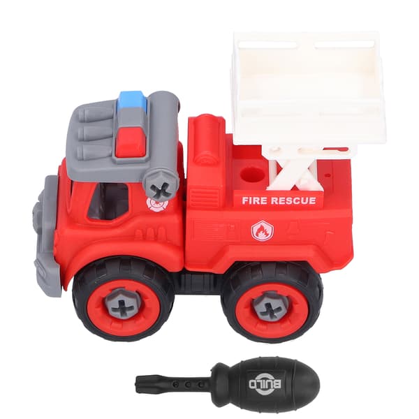 DIY Demonteringsleksak Muttermontering Byggfordon Lyfttruck Modell
