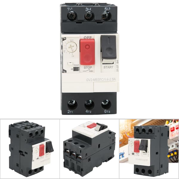 GV2-ME07C Motorvernbryter Motorvernbryter 1,6~2,5A