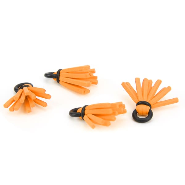 4 st Fly Fishing Float Skum Strike Indicators Drift Hook Positionering Floats Bobbers Orange