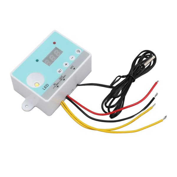 Digitalt Display Intelligent Inkubator Termostat Kontroller DIY Kit AC 110V 220V