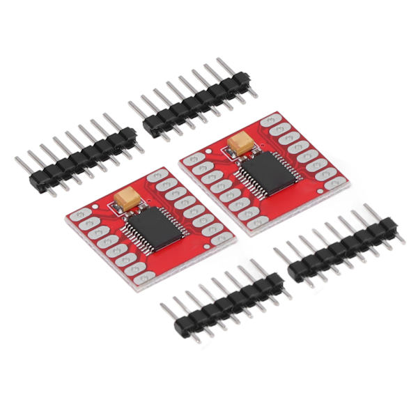 2 sæt motordrevmodul dobbelt driver controller board H bro til DC step TB6612FNG