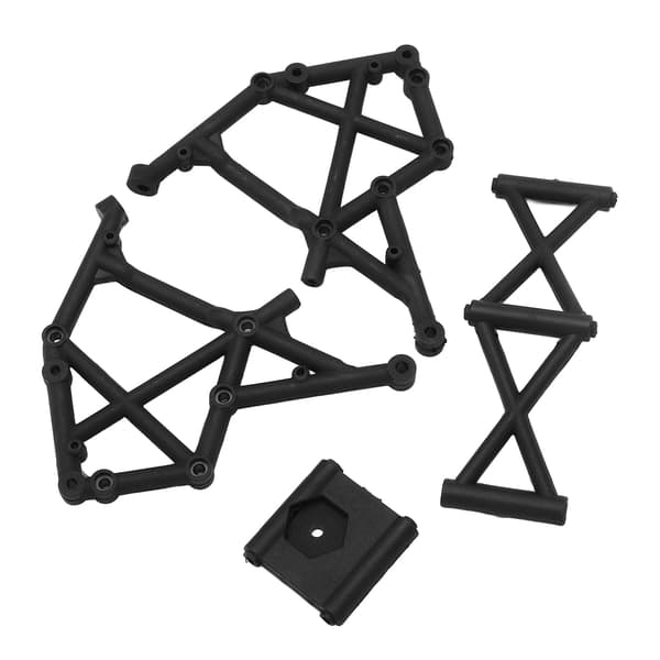 ZD Racing 1/7 DBX07 RC Reservedekk Brakettholder Erstatning Standard Solid Plast