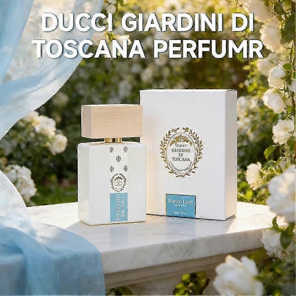 【BQ】Tuscan Garden Parfume 100ml Eau de Parfum Blomster Grøn Langvarig