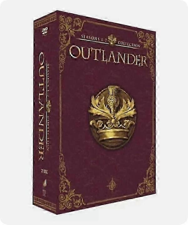 【BQ】DVD-samling Outlander sæson 1-7 31-disc engelsk version