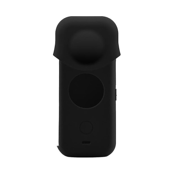 For Insta360- One X2 Silikonbeskyttelseslinsedeksel For Insta360- One X2 Panoramic Sports Camera Linse Cover Tilbehør
