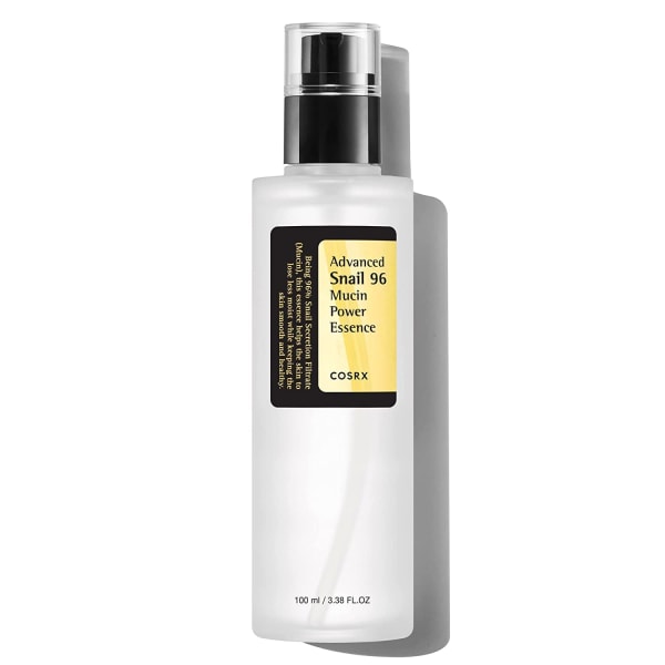 ny stil Snail Mucin 96% Power Repairing Essence 3,38 fl.oz, 100 ml, til mat og beskadiget hud