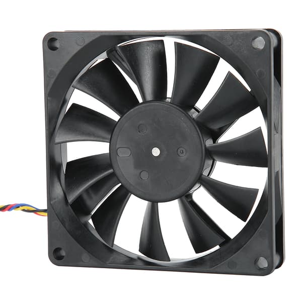 12V 0,50A PWM køleblæser til serverboks (8cm, 5300rpm)