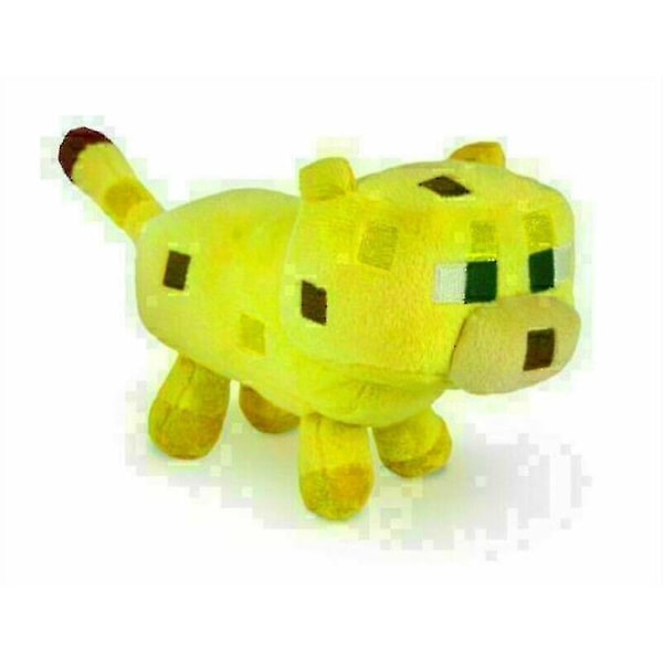 Den nye Minecraft Plysj Barn Gave Barn Kosedyr Myke Plysj Leker Bursdag Leke A Ocelot