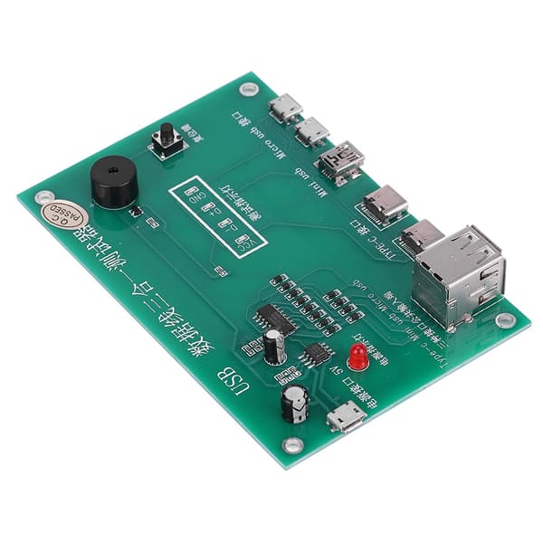 Tarkka 3-in-1 USB-kaapeli Triad-testaaja