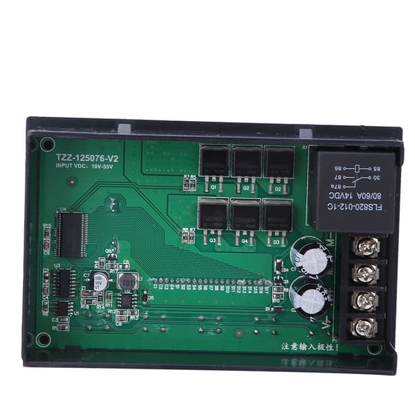 DC Motor Regulator Multifunktionell Integrerad Borstmotor Hastighetsregulator DC10~55V