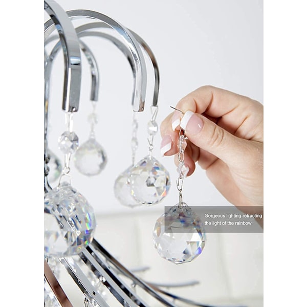 10kpl Crystal Rainbow Suncatcher lasipalloprisma riippuva kattokruunu 40mm