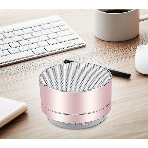 Små Bluetooth högtalare Utomhus trådlös bärbar högtalare med 24h