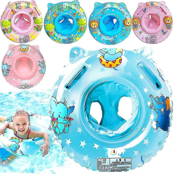 Baby Simning Float Ring För 3-36 månader, Baby Neck Float Med Float Seat