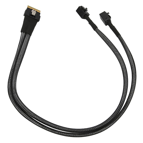 Mini SAS-kabel Hög Hållfasthet 12 Gbps Data SFF‑8654 8i till SFF‑8643 Server Array Kort Kabel