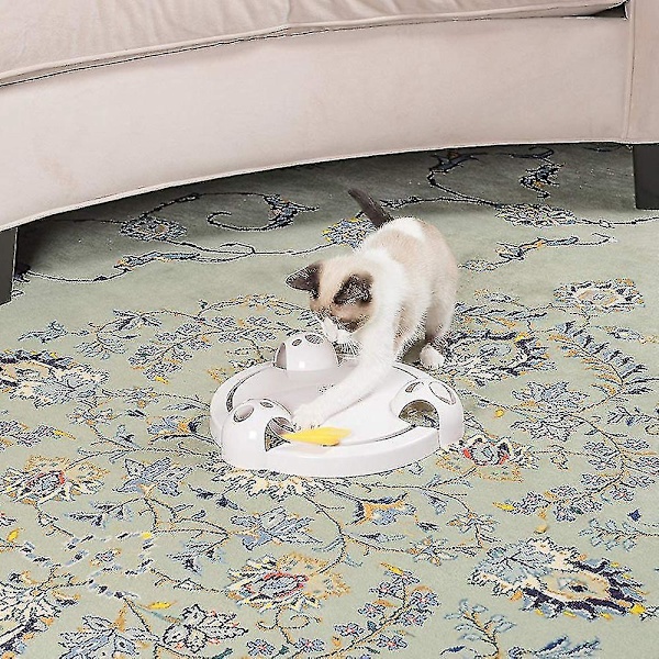 Pounce Cat Toy, leksak Justerbar elektronisk batteridriven leksak