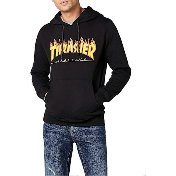 【BQ】Thrasher Herrtröja Medium Medium Medium