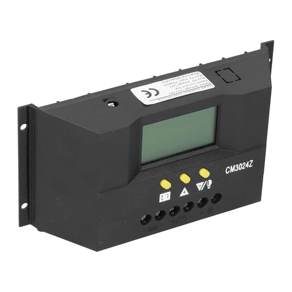PWM Intelligent Solar Controller Fotovoltaisk Strømgenerering Solar Charge Controller 12V/24V10A