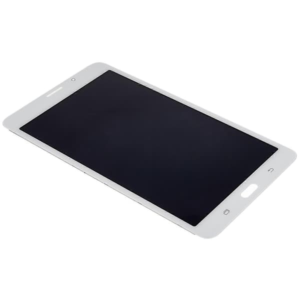 Kompatibel med Samsung Galaxy Tab A 7.0 (2016) T285 (4G) Grad C LCD-skärm och digitizerenhet Multicolor Multicolor White