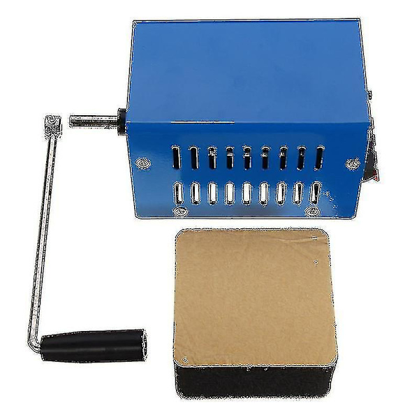 Power Dynamo-laddare Bärbar Emergency Hand Power Hand Crank USB Laddning Emergency Survival Hand Crank Generator