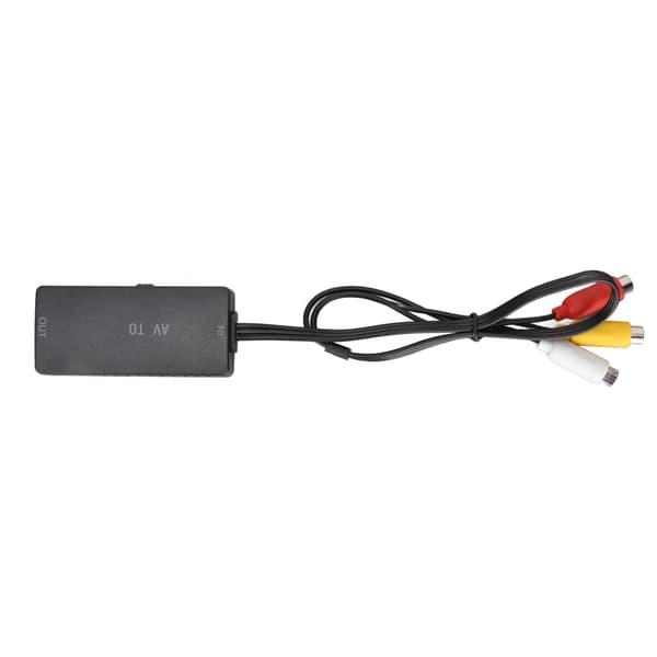 HD Multimedia Interface Konverter 1080P Understøtter NTSC/PAL Plug and Play AV Video Konverter til PS2