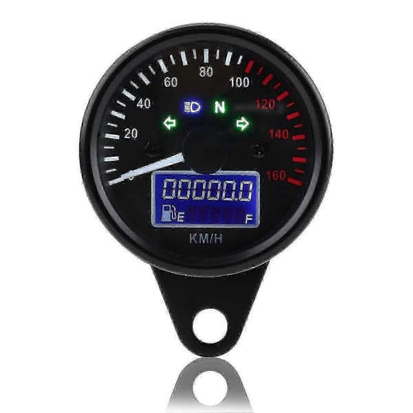 Motorsykkel speedometer, motorsykkel digitalt LCD-speedometer