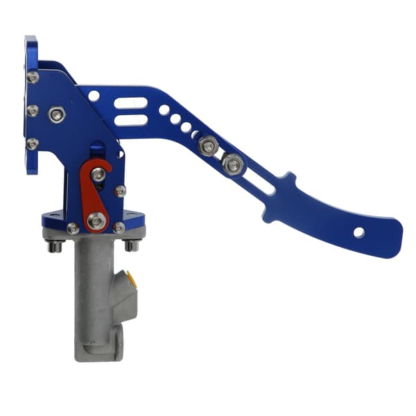 Håndbrems Hydraulisk Drift Parkeringsspak Universal Aluminiumlegering for Racing Blå