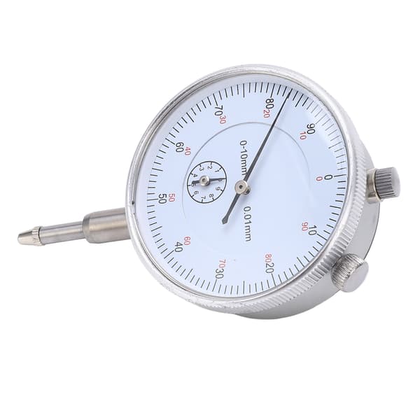 Højpræcisions mekanisk dial test indikator 0-10mm pointer måler instrument måling