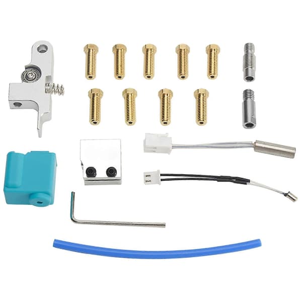 Tomgångsarm 3D-skrivarvärmare Blcok Extruder Kit DIY för Artillery Sidewinder X1