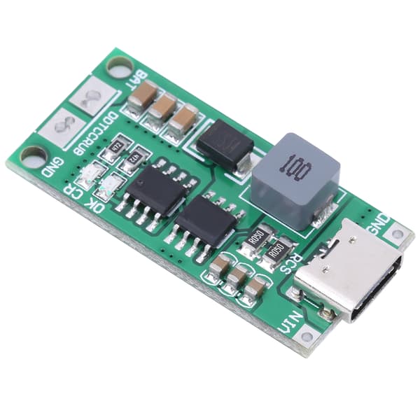 Li-ion Batteriladermodul Boost Ladebrett 3S 4A DDTCCRUB Elektronisk Komponent