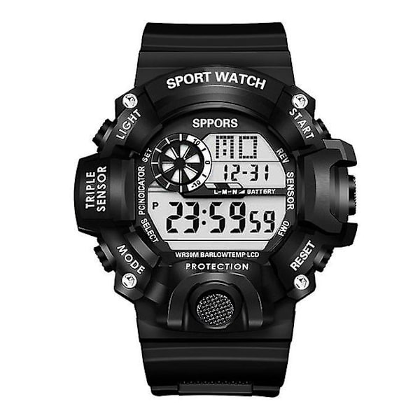 Engros Multifunktion Led Mænd Kvinder Sportsure Vandtætte Studerende Ure