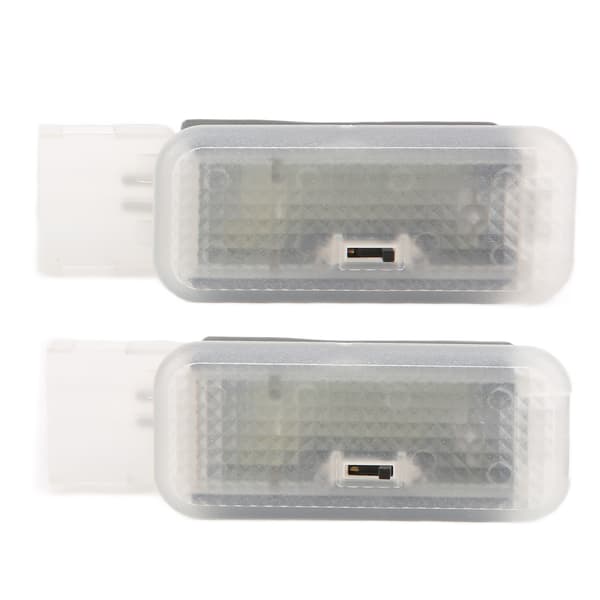 LED-dørlys for bil, 3 lysfarger, Plug and Play-erstatning for Cayenne 2006-2017