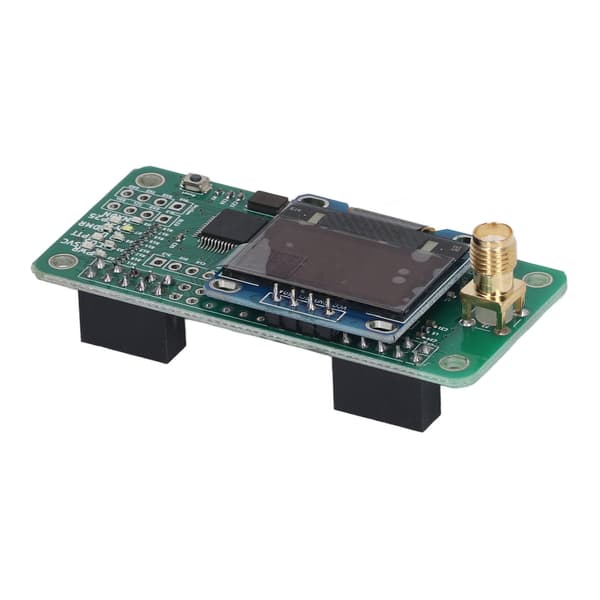 Langaton Multi Mode USB Hotspot -moduuli näytöllä, tukee DMR P25 YSF:ää