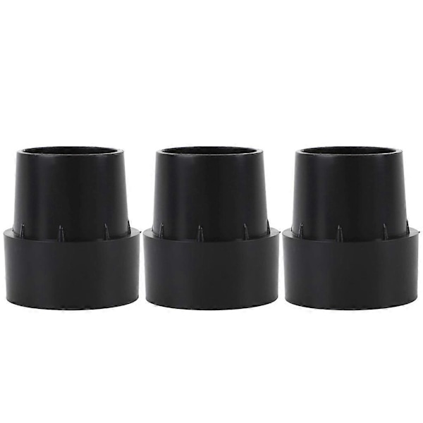 【BQ】3 pcs Trampoline Mini Caps Replacement Mini Trampoline Leg Caps 25mm Diameter