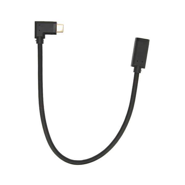 Nopea USB 3.1 Type-C uros-naaraskytkin (30 cm)
