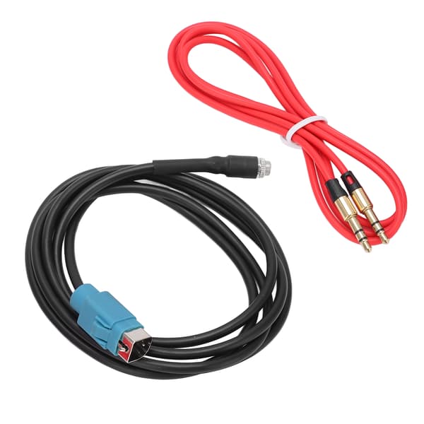 Alpine KCE 237B AUX Audio -sovitinkaapeli Fullspeed langattoman radion korvaus