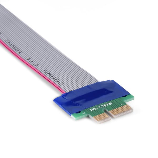 PCI-E Professional 1X til 1X VGA-grafikkortsforlængerkabel