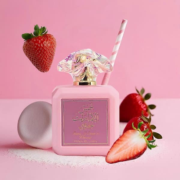 【BQ】Arabisk parfym Pink Cotton Candy Blush Damparfym 100ml Pink