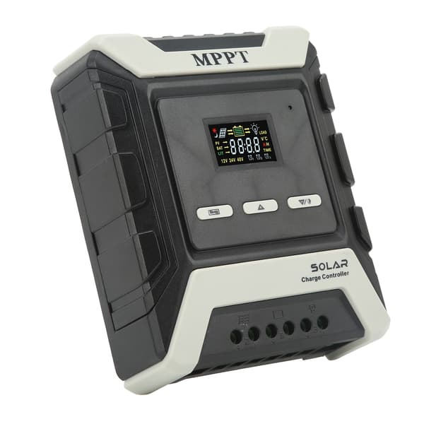 MPPT Solarladdningsregulator 10A LCD-skärm 12V till 80V Regulator