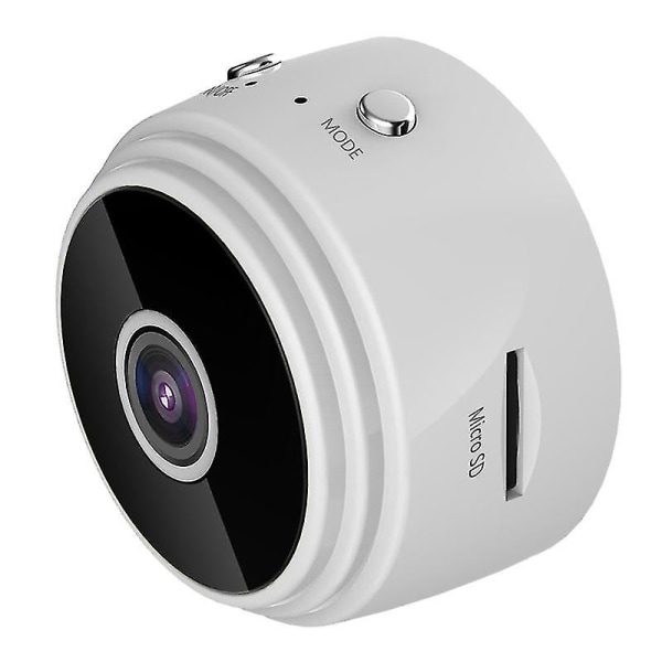 Kamera Trådlös kamerapaket med 11080p Hd liten hemsäkerhetsövervakningskamera med mörkerseende rörelsedetektion