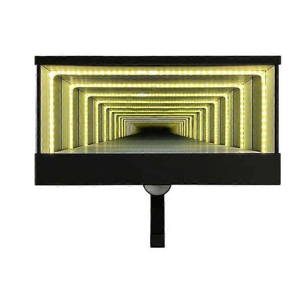 【BQ】LED-autotallin avaimenpidike, monikerroksinen peili, seinäkiinnitys, yleiskoukku