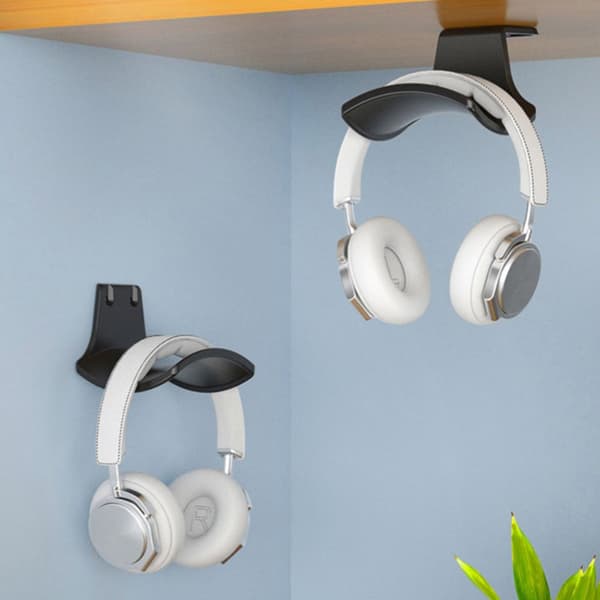 【BQ】Vægmonteret Hovedtelefonholder Universal Headset Holder A2