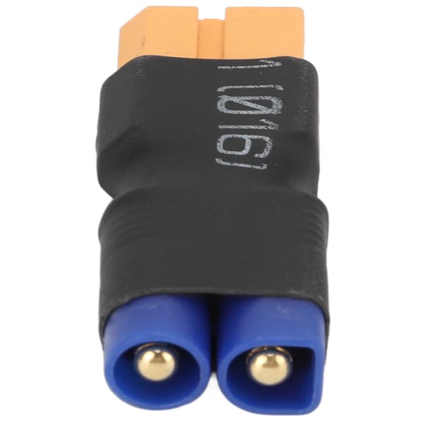 XT60 til EC3 Adapter Trådløs RC Batteristik til Bil Flymodeller